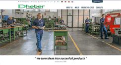 Desktop Screenshot of dheber.com
