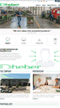 Mobile Screenshot of dheber.com